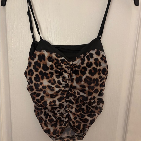 Leopard Print Tank - Picture 2 of 4